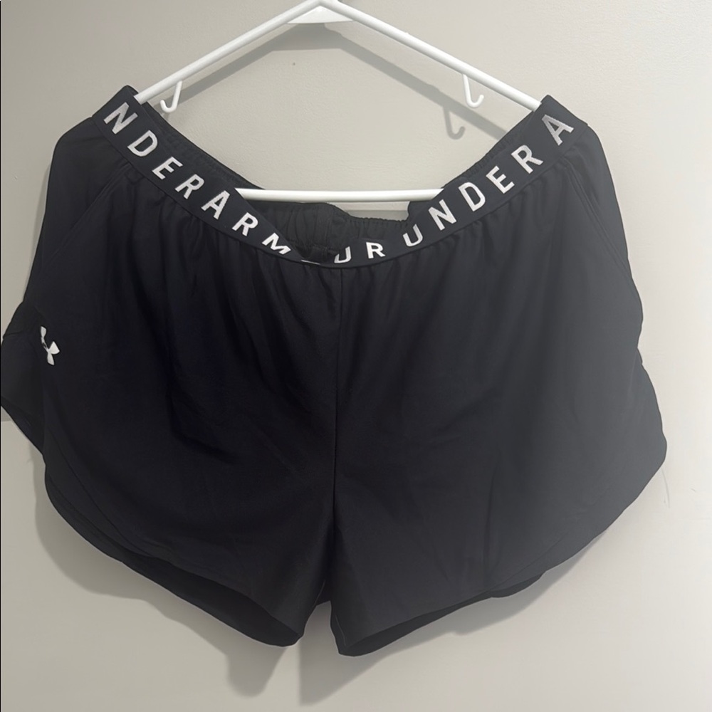 Under Armour Women's Athletic Black Shorts
